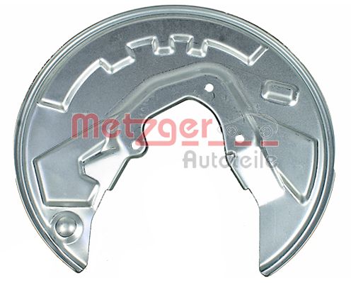 METZGER 6115264 Spritzblech, Bremsscheibe